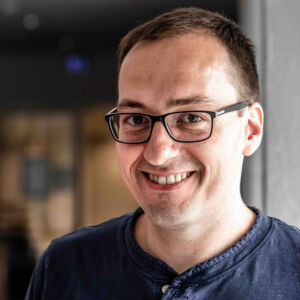 Portrait of Christian Hilbe